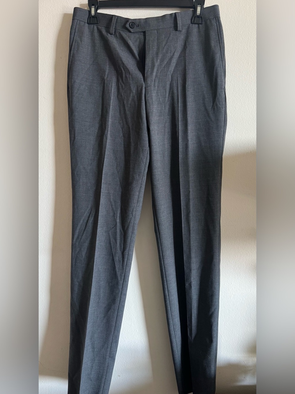 Tallia  Boys Size  18 Dress Pants - Charcoal Gray NWT